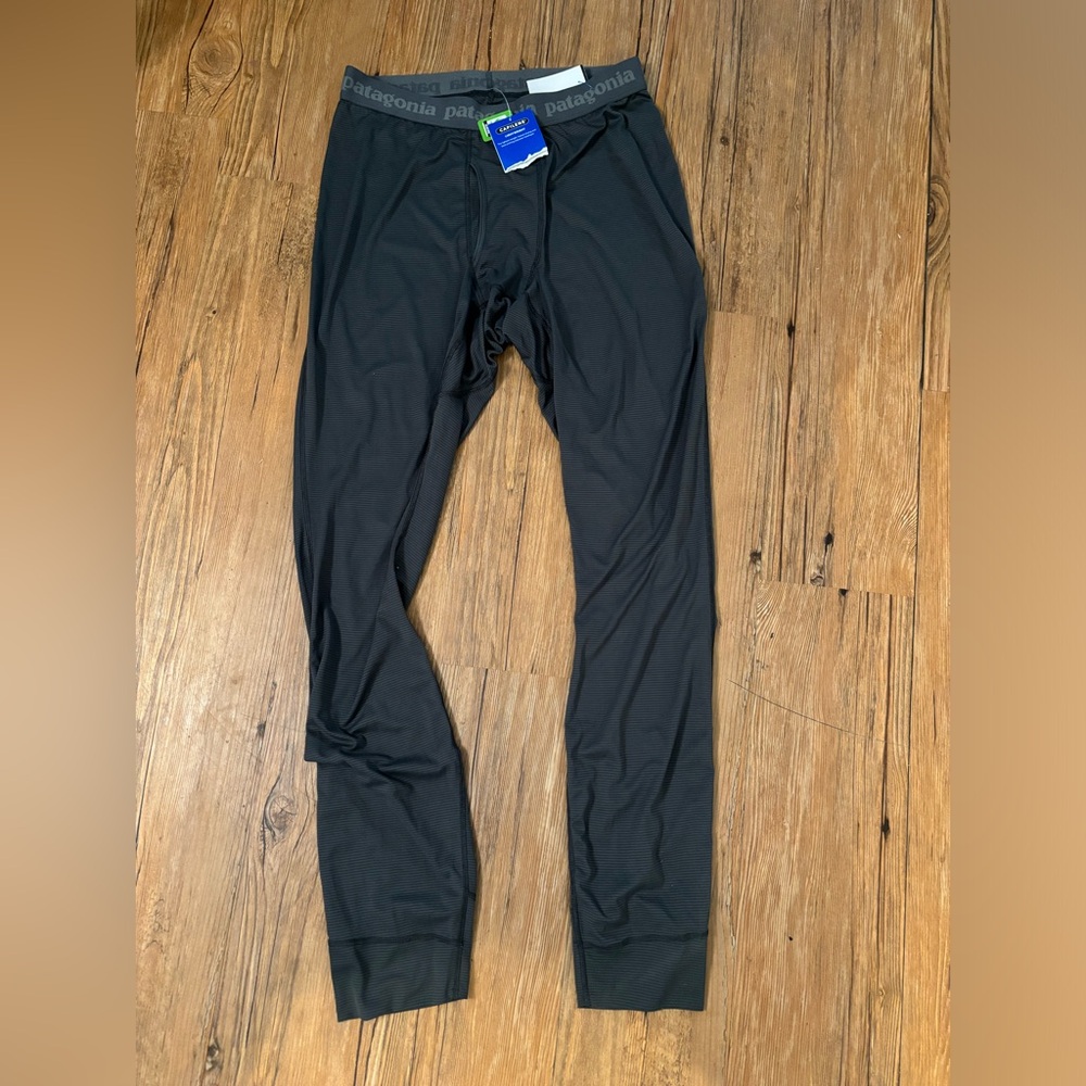 patagonia mens cap lw bottoms